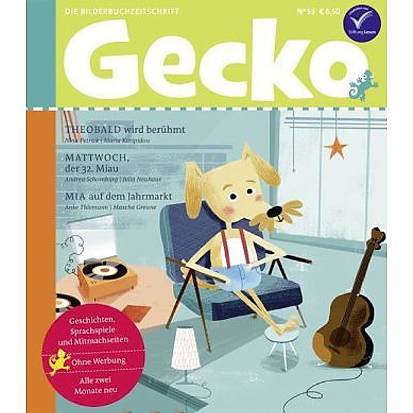 Gecko, Nina Petrick, Andrea Schomburg, Anke Thiemann