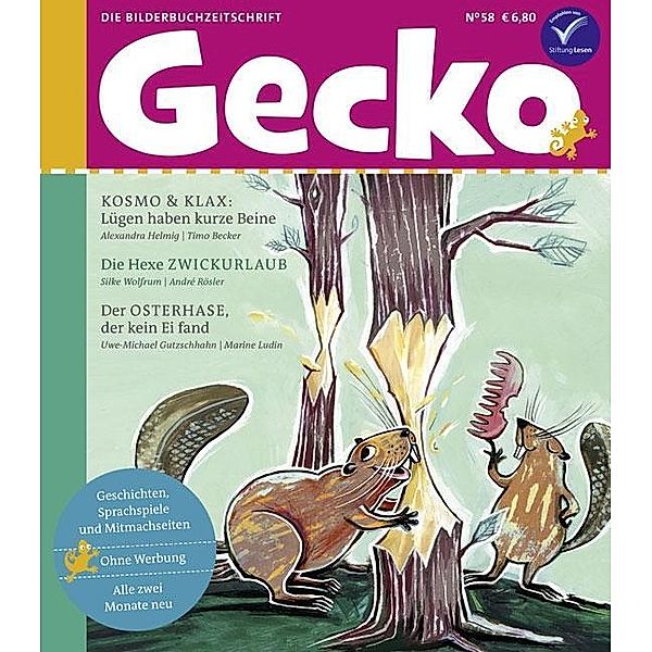 Gecko, Alexandra Helmig, Silke Wolfrum, Uwe-Michael Gutzschhahn