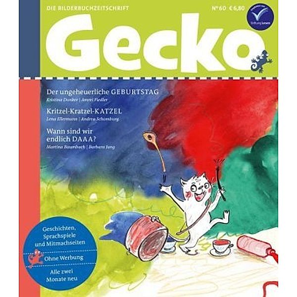 Gecko, Kristina Dunker, Lena Ellermann, Martina Baumbach, Andrea Schomburg