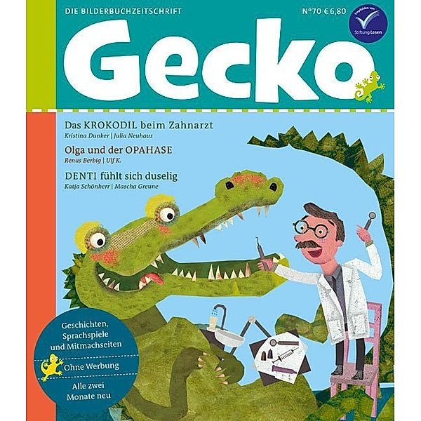 Gecko.Bd.70, Kristina Dunker, Renus Berbig, Katja Schönherr