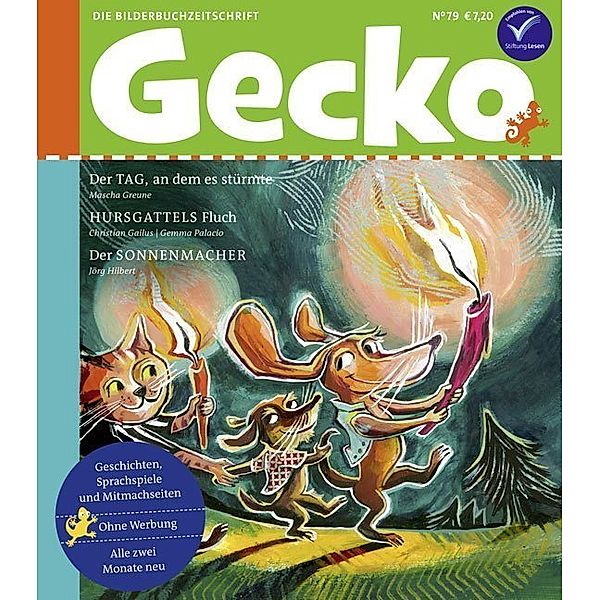 Gecko.Bd.79, Jörg Hilbert, Christian Gailus, Mascha Greune, Jan Kaiser, Ina Nefzer