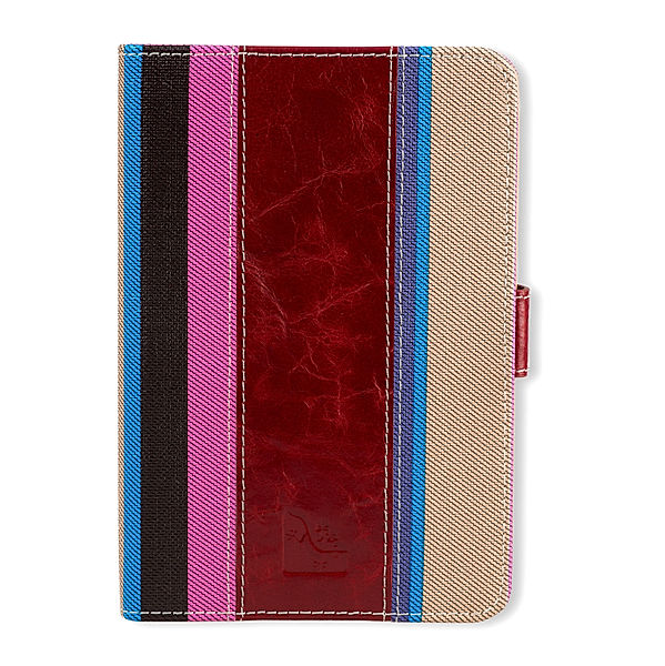 Gecko Covers Fashion case für tolino shine, (Farbe: rosa)