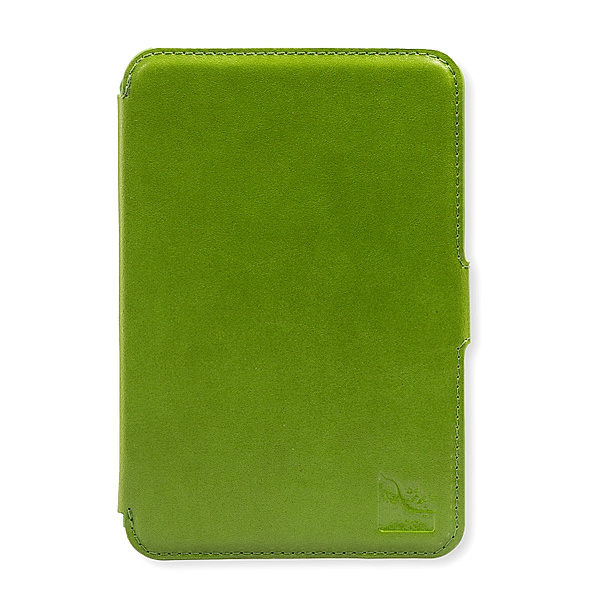 Gecko Covers Slimfit Tasche für tolino shine + page, (Farbe: grün)