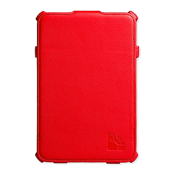Gecko Covers Tasche mit Standfunktion für tolino shine, (Farbe: rot)