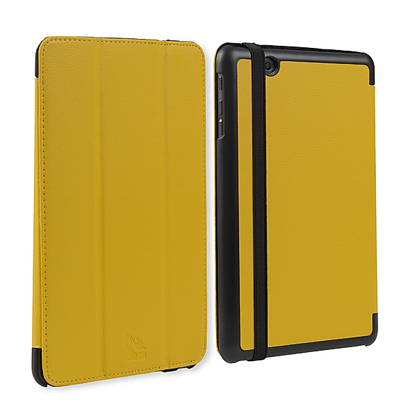 Gecko Covers Tolino Tab 8.9 Slimfit Tasche (Farbe: gelb)