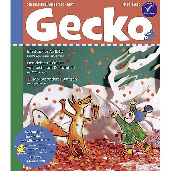 Gecko Kinderzeitschrift, Christa Wisskirchen, Nele Brönner, Antje Damm