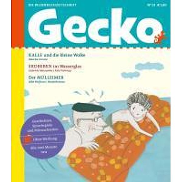 Gecko Kinderzeitschrift Band 23, Mascha Greune, Gabriele Matzantke, Silke Wolfrum