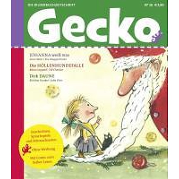 Gecko Kinderzeitschrift Band 26, Anne Maar, Kilian Leypold, Kristina Dunker