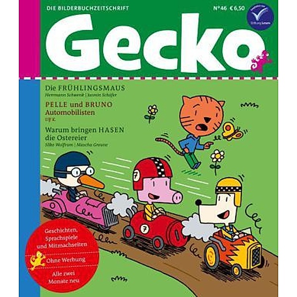 Gecko Kinderzeitschrift Band 46, Ulf K., Hermann Schwenk, Silke Wolfrum