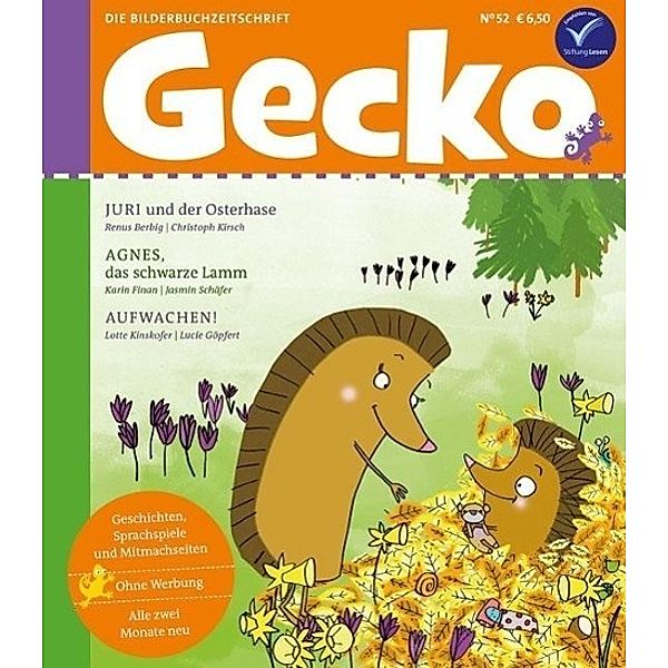 Gecko Kinderzeitschrift Band 52, Renus Berbig, Karin Finan, Lotte Kinskofer