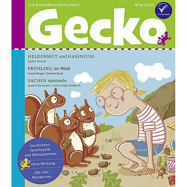 Gecko Kinderzeitschrift Band 83, Sophie Schmidt, Gundi Herget, Sandra Niermeyer, Mustafa Haikal, Ina Nefzer