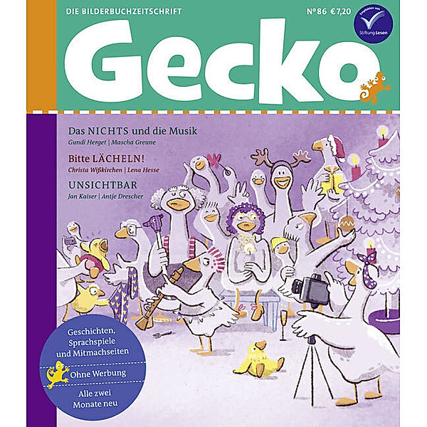 Gecko Kinderzeitschrift Band 86, Gundi Herget, Christa Wisskirchen, Jan Kaiser, Ina Nefzer, Mustafa Haikal