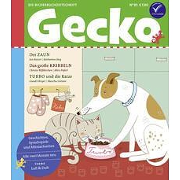 Gecko Kinderzeitschrift Band 95, Jan Kaiser
