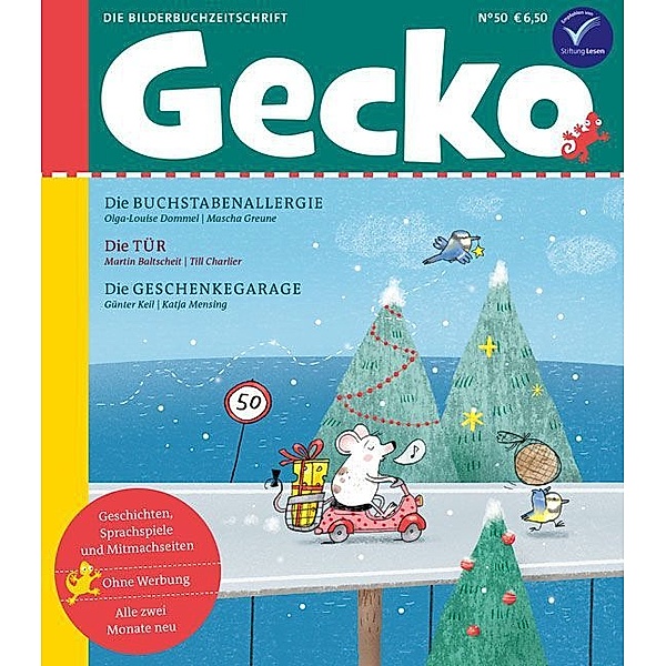 Gecko.Nr.50, Martin Baltscheit, Olga-Louise Dommel, Günter Keil