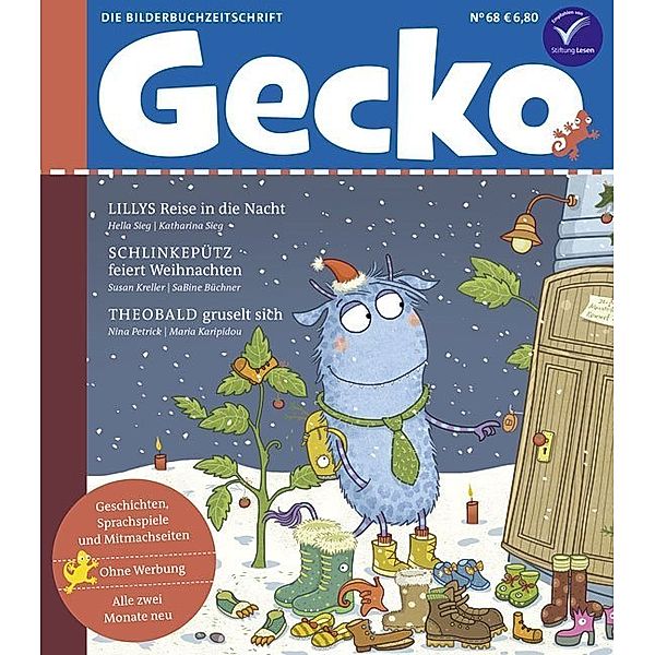 Gecko.Nr.68, Susan Kreller, Hella Sieg, Nina Petrick