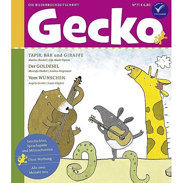 Gecko.Nr.71, Marlies Bardeli, Mustafa Haikal, Angela Gerrits