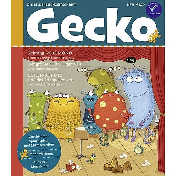 Gecko.Nr.75, Susan Kreller, Nina Petrick, Christa Wisskirchen, Matthias Jeschke