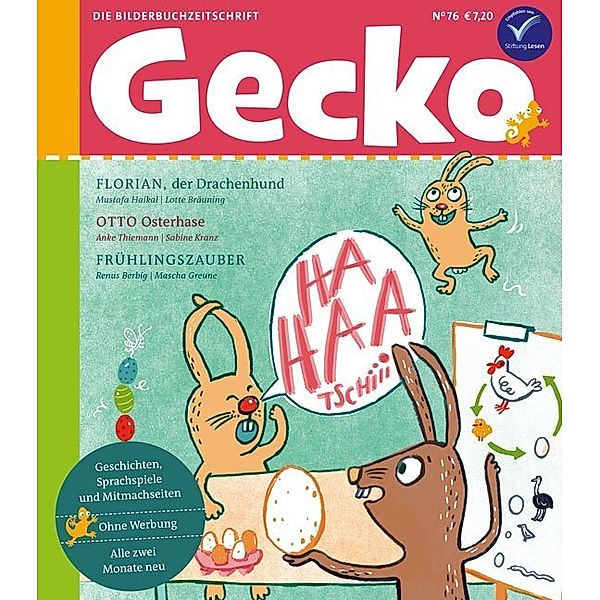 Gecko.Nr.76, Mustafa Haikal, Anke Thiemann, Renus Berbig, Werner Holzwarth