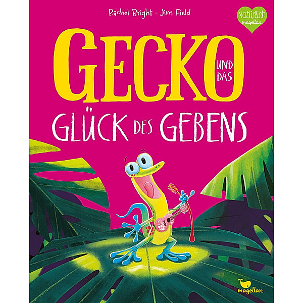 Gecko und das Glück des Gebens, Rachel Bright