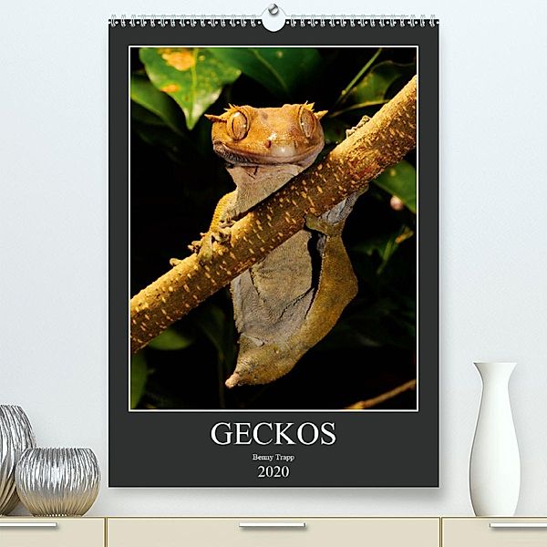 GECKOS (Premium-Kalender 2020 DIN A2 hoch), Benny Trapp