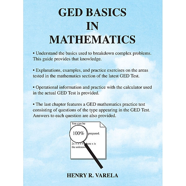 Ged Basics in Mathematics, Henry Varela