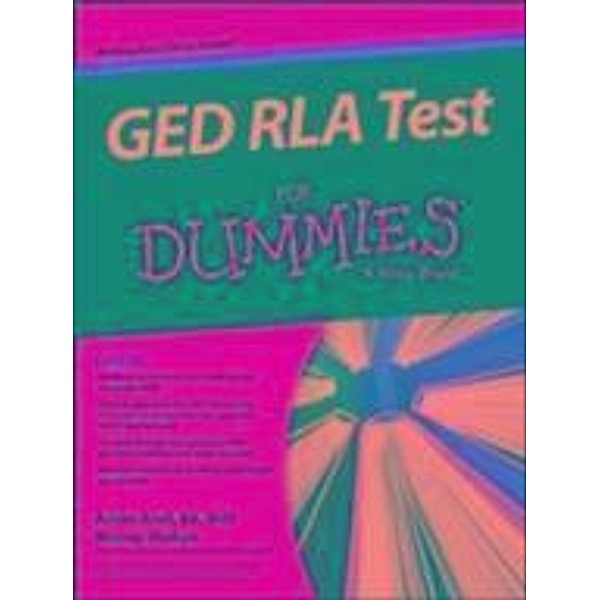 GED RLA For Dummies, Achim K. Krull, Murray Shukyn