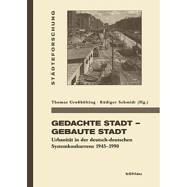 Gedachte Stadt - Gebaute Stadt