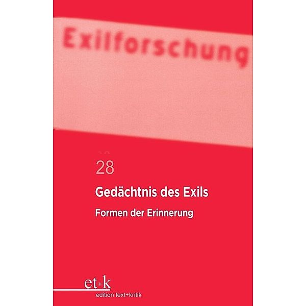 Gedächtnis des Exils