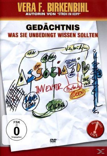 Image of Gedächtnis - Was Sie unbedingt wissen sollten, DVD