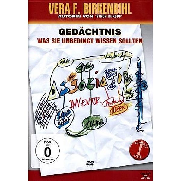 Gedächtnis - Was Sie unbedingt wissen sollten, DVD, Vera F. Birkenbihl