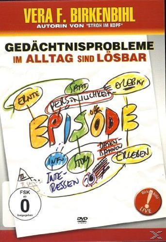 Image of Gedächtnisprobleme im Alltag sind lösbar, DVD