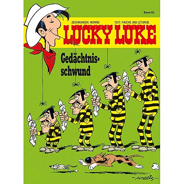 Gedächtnisschwund / Lucky Luke Bd.63, Morris, Xavier Fauche, Jean Léturgie