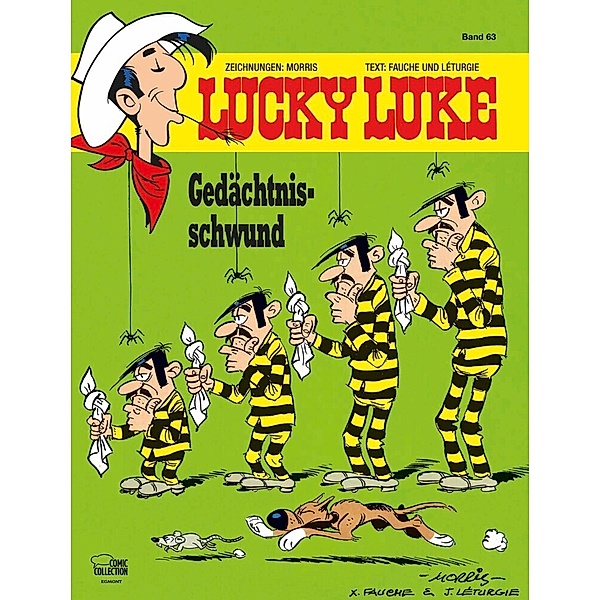 Gedächtnisschwund / Lucky Luke Bd.63, Morris, Xavier Fauche, Jean Léturgie