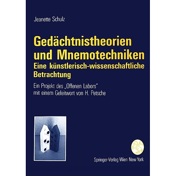 Gedächtnistheorien und Mnemotechniken, Jeanette Schulz