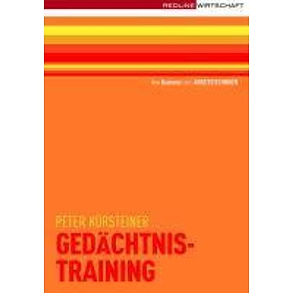 Gedächtnistraining, Peter Kürsteiner