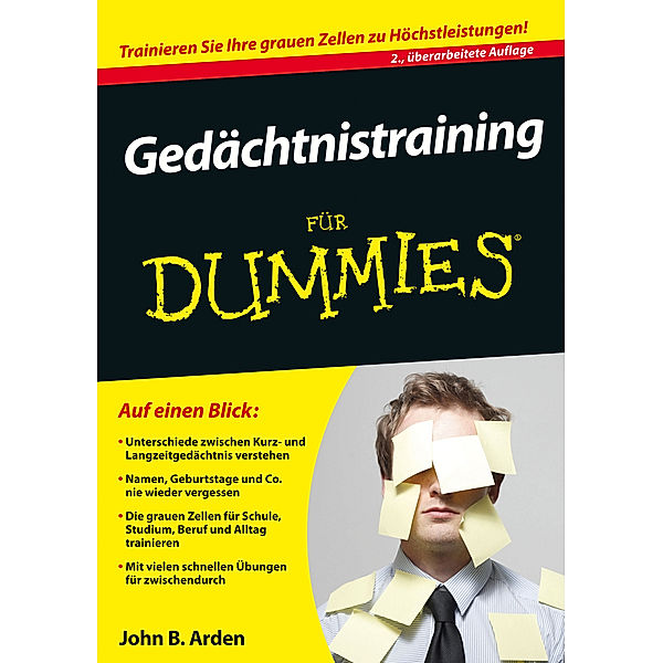 Gedächtnistraining für Dummies, John B. Arden