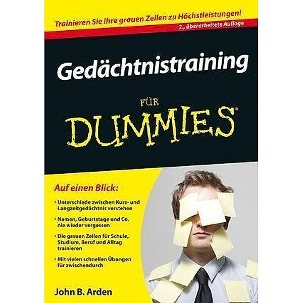 Gedächtnistraining für Dummies / für Dummies, John B. Arden