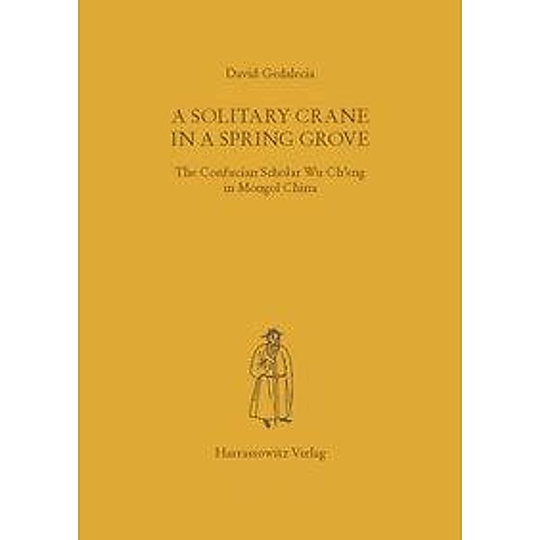 Gedalecia, D: Solitary Crane in a Spring Grove, David Gedalecia