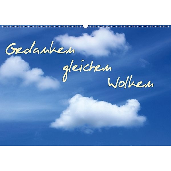 Gedanken gleichen Wolken (Wandkalender 2014 DIN A2 quer), Lia Joavié