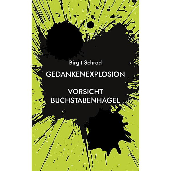 Gedankenexplosion / Gedankenexplosion Bd.3, Birgit Schrod