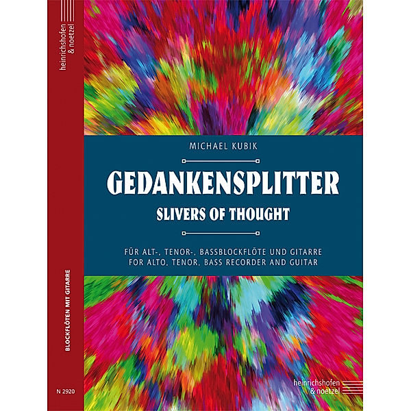 Gedankensplitter, Spielpartitur, Michael Kubik