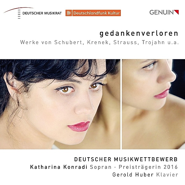 Gedankenverloren-Dt.Musikwettb.Preistr.2016, Katharina Konradi, Gerold Huber