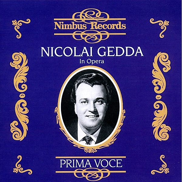 Gedda In Opera/Prima Voce, Nicolai Gedda