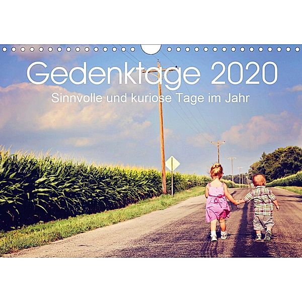 Gedenktage 2020. Sinnvolle und kuriose Tage im Jahr (Wandkalender 2020 DIN A4 quer), Steffani Lehmann