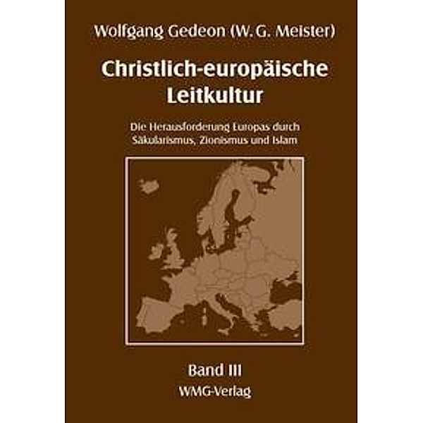 Gedeon, W: Christlich-europäische Leitkultur 3, Wolfgang Gedeon