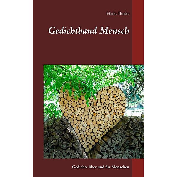 Gedichtband Mensch, Heike Boeke