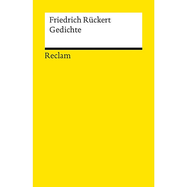 Gedichte, Friedrich Rückert