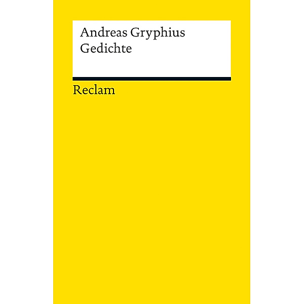 Gedichte, Andreas Gryphius