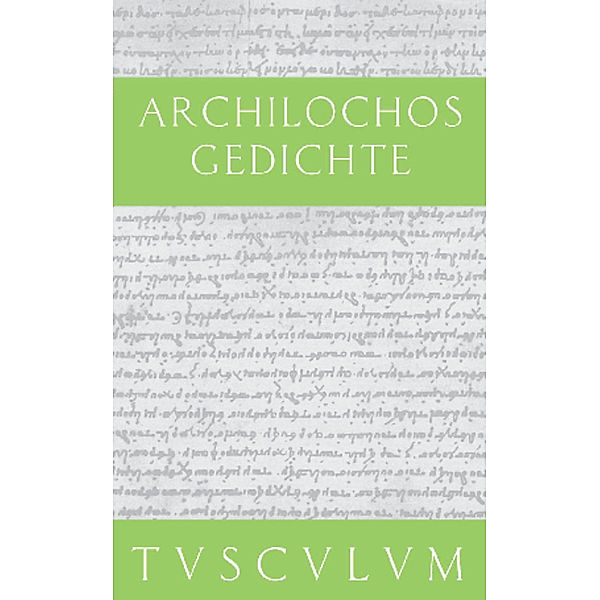 Gedichte, Archilochus