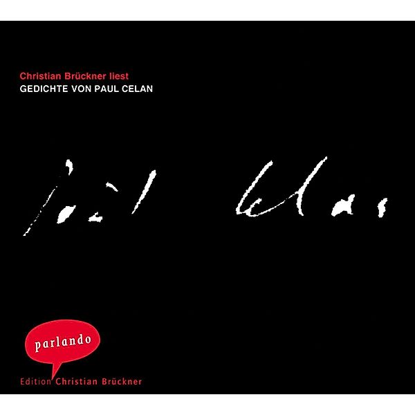 Gedichte, 1 Audio-CD, Paul Celan